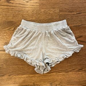 Comfortable Lounge Grey Shorts